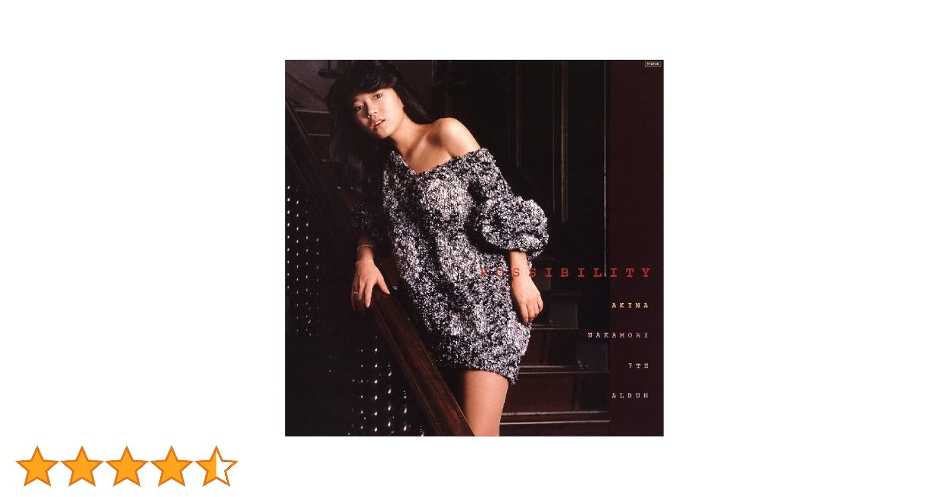 Amazon.co.jp: POSSIBILITY AKINA NAKAMORI 7TH ALBUM - 中森明菜